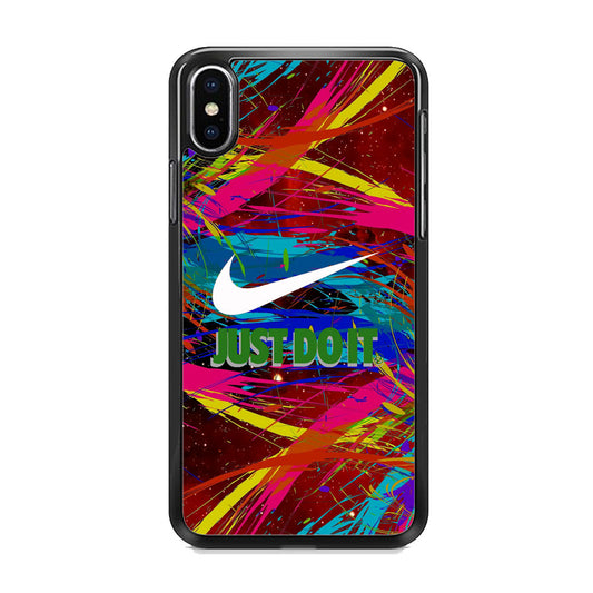 Nike Mural Effect iPhone X Case
