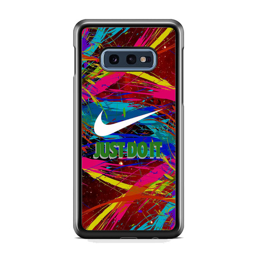 Nike Mural Effect Samsung Galaxy S10E Case