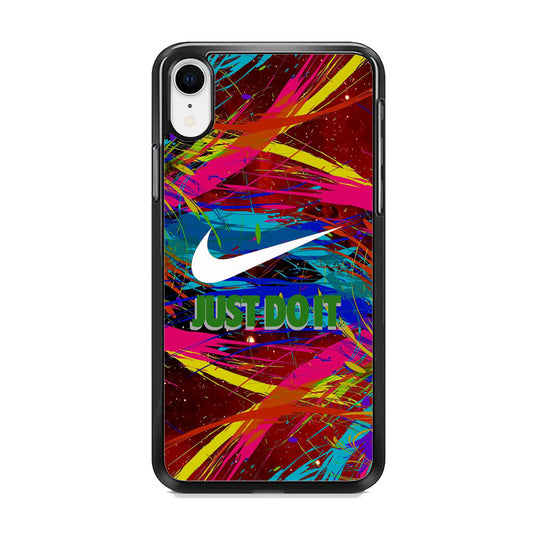 Nike Mural Effect iPhone XR Case
