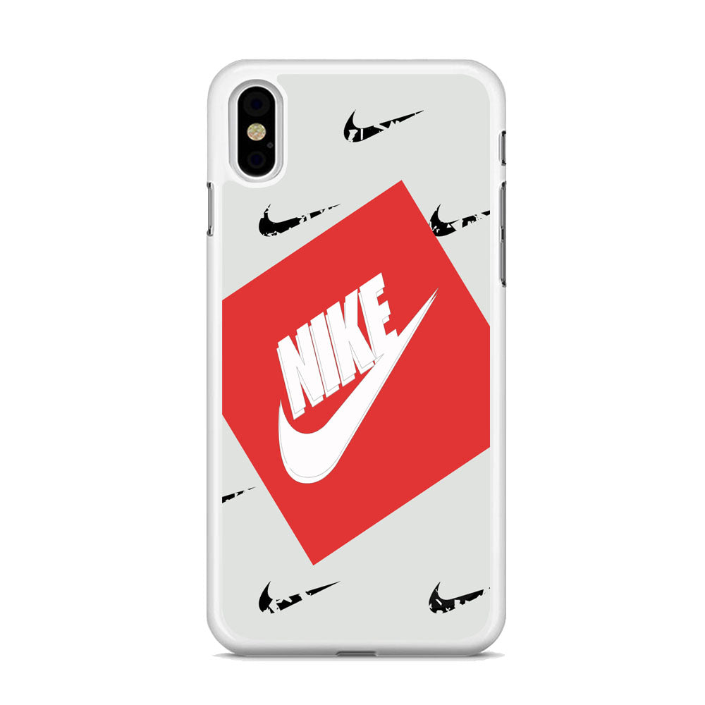Nike Option of Perspective iPhone X Case