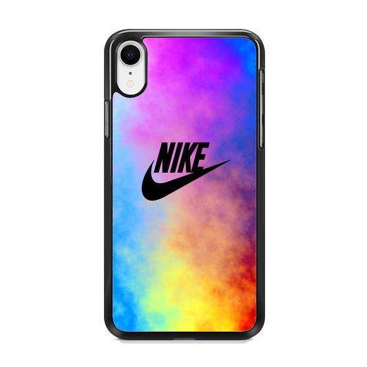 Nike Paint Cloud iPhone XR Case