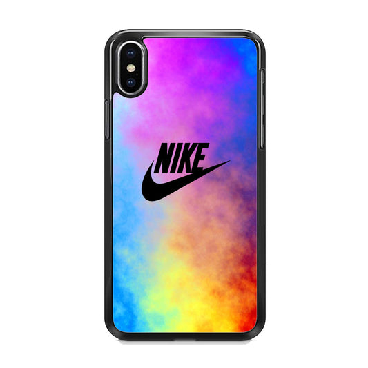 Nike Paint Cloud iPhone X Case