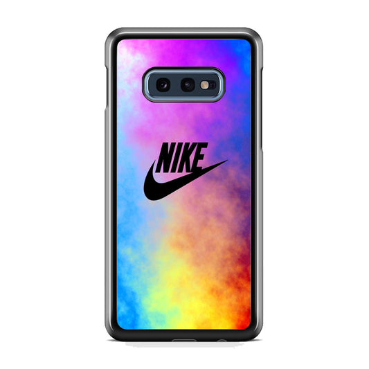 Nike Paint Cloud Samsung Galaxy S10E Case
