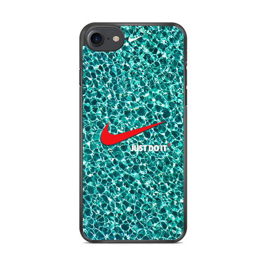 Nike Red Shiny iPhone 8 Case