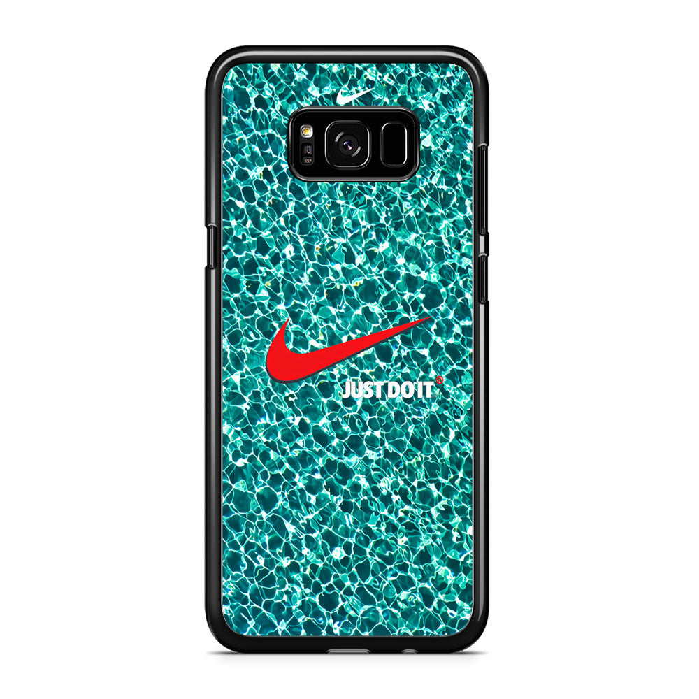 Nike Red Shiny Samsung Galaxy S8 Case