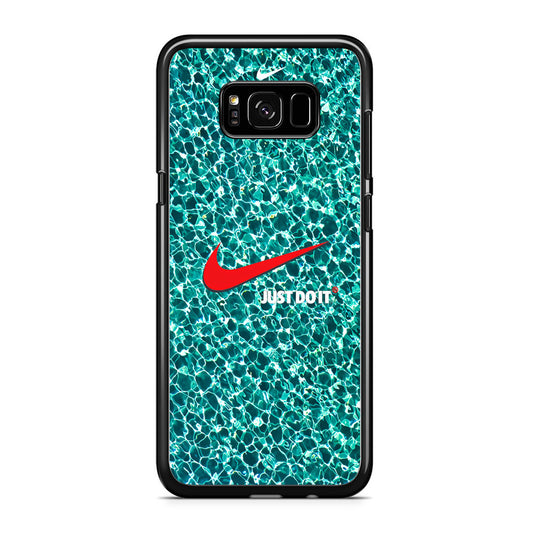 Nike Red Shiny Samsung Galaxy S8 Case