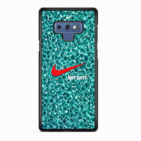 Nike Red Shiny Samsung Galaxy Note 9 Case