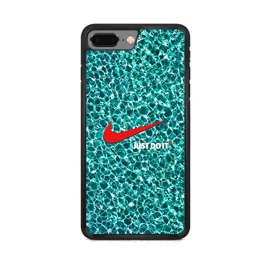 Nike Red Shiny iPhone 8 Plus Case