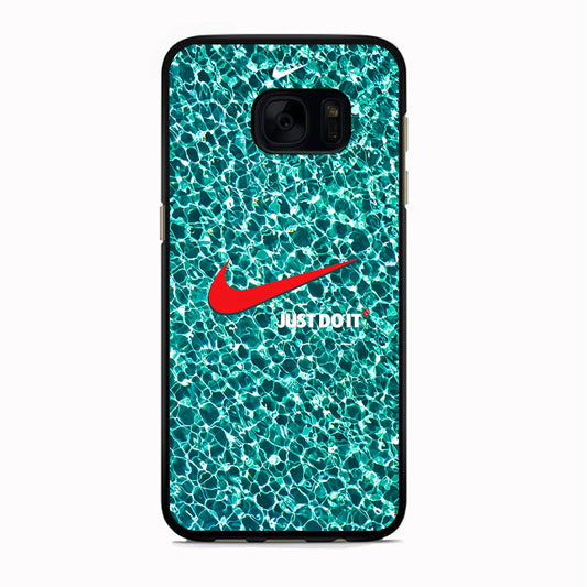 Nike Red Shiny Samsung Galaxy S7 Case