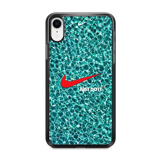Nike Red Shiny iPhone XR Case