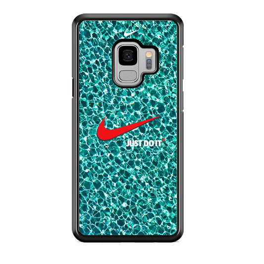 Nike Red Shiny Samsung Galaxy S9 Case