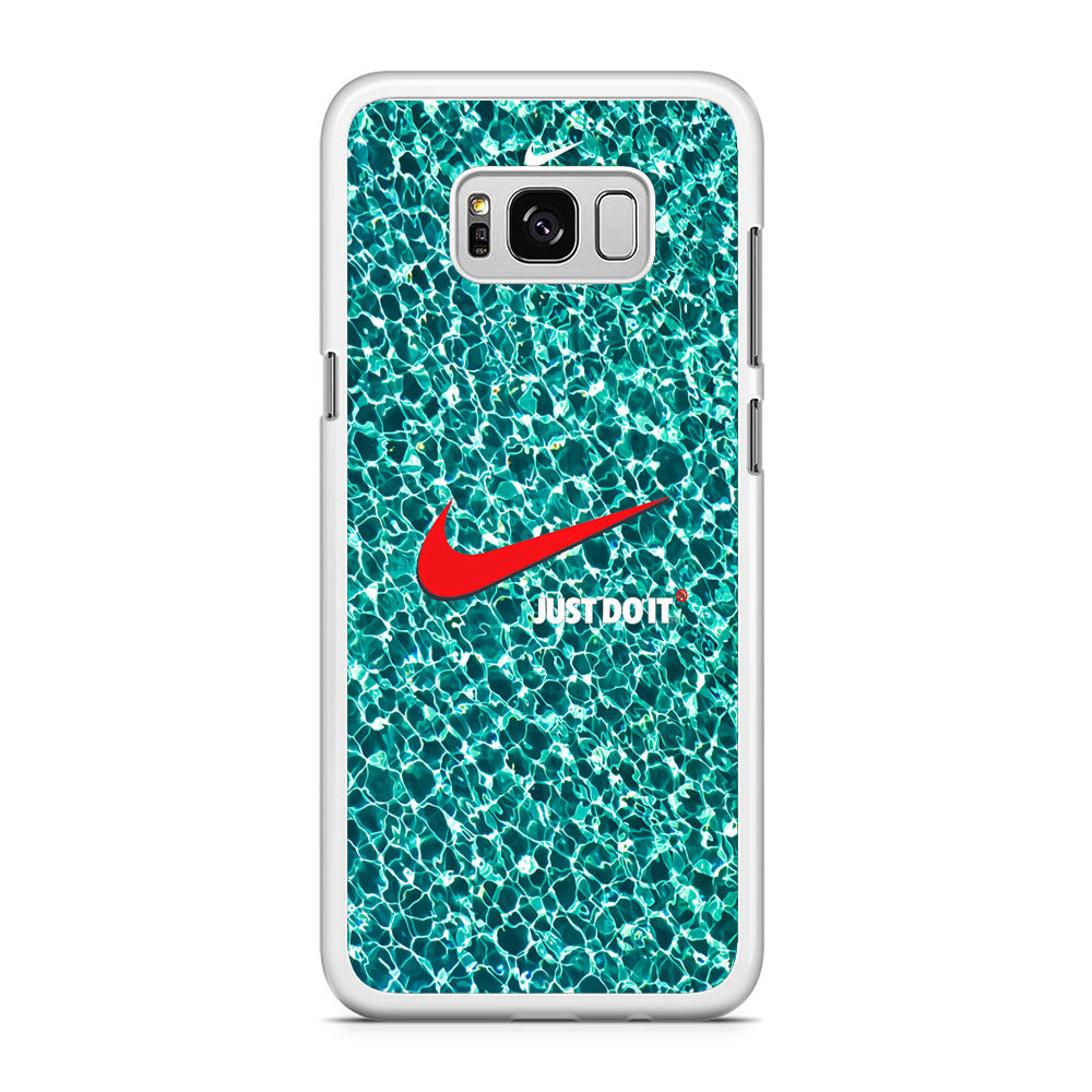 Nike Red Shiny Samsung Galaxy S8 Case