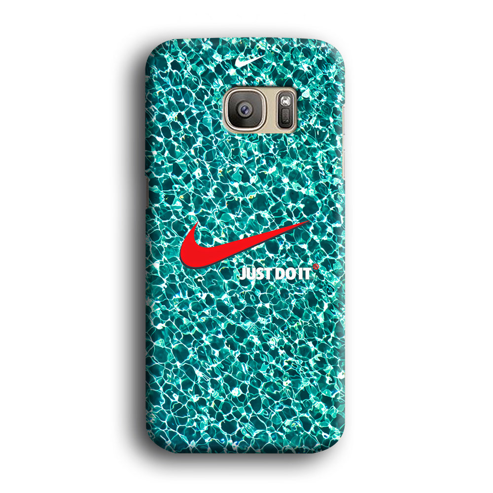 Nike Red Shiny Samsung Galaxy S7 Case