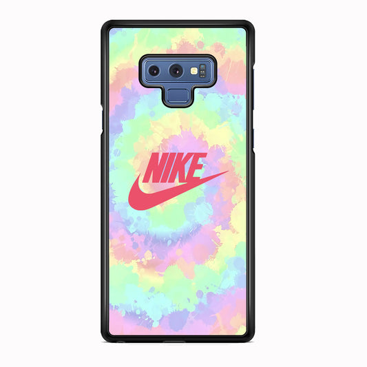Nike Ring of Rainbow Samsung Galaxy Note 9 Case