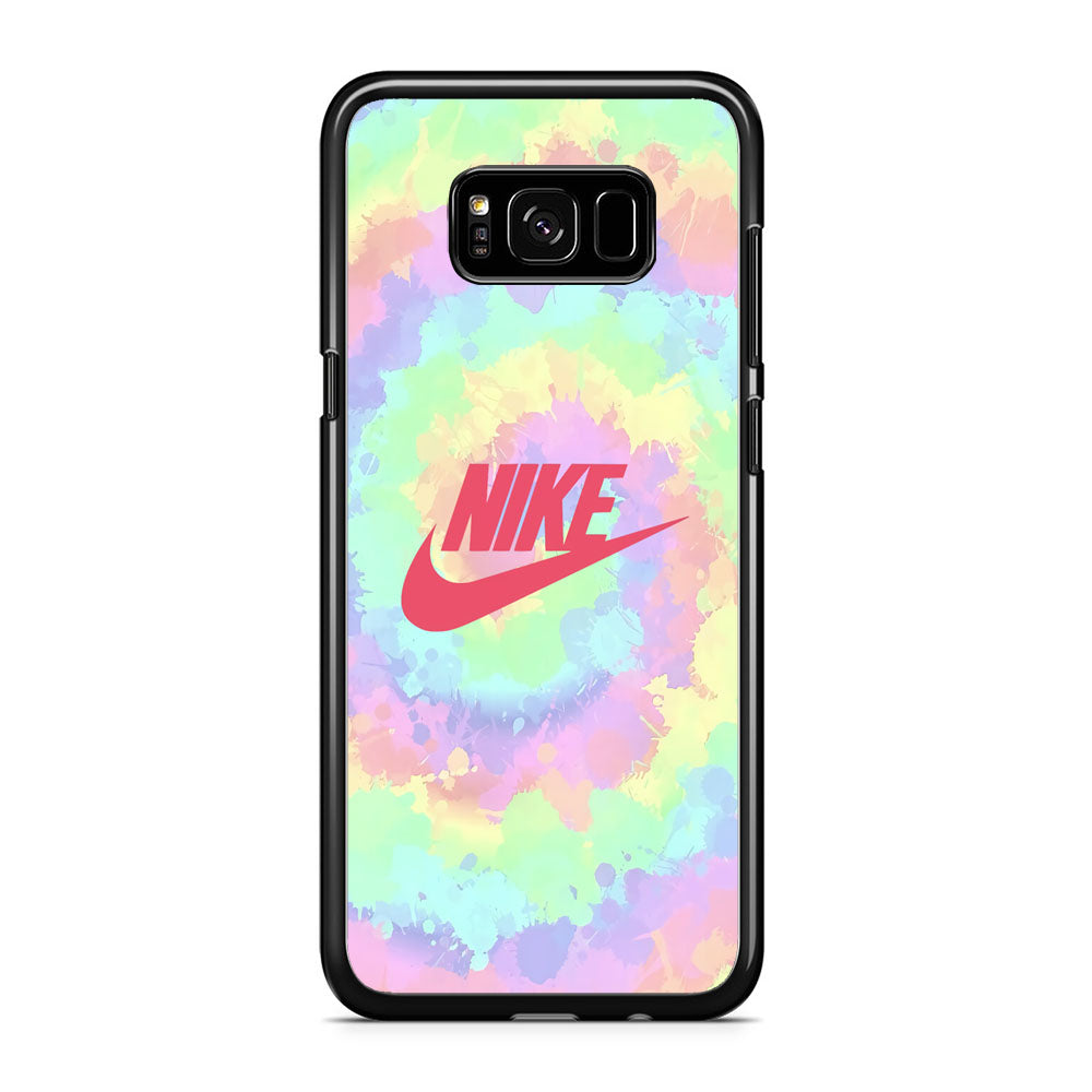 Nike Ring of Rainbow Samsung Galaxy S8 Case