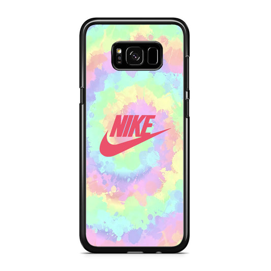 Nike Ring of Rainbow Samsung Galaxy S8 Case