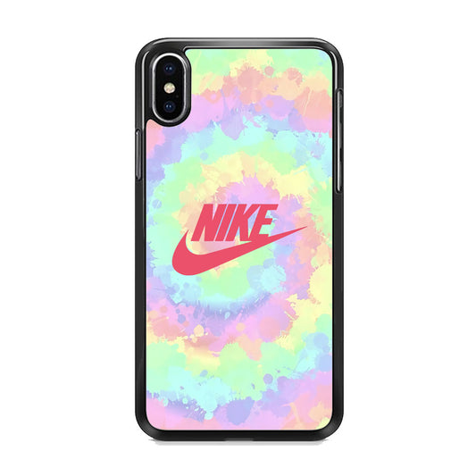 Nike Ring of Rainbow iPhone X Case