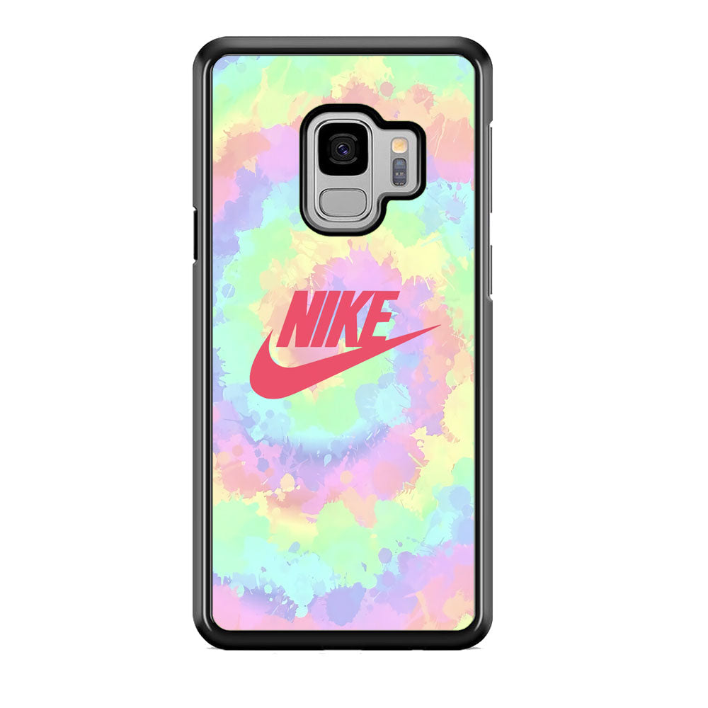 Nike Ring of Rainbow Samsung Galaxy S9 Case