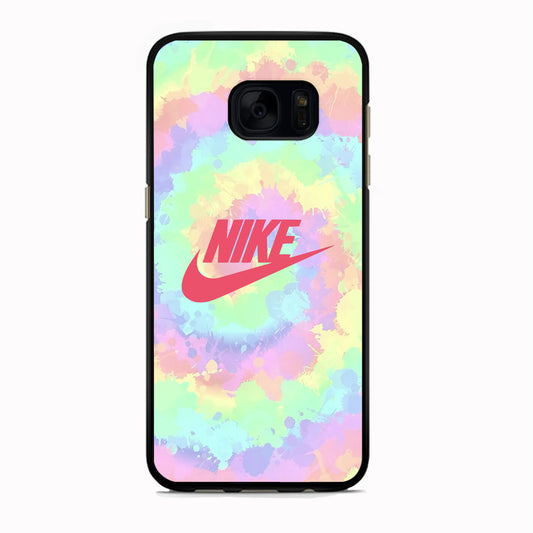 Nike Ring of Rainbow Samsung Galaxy S7 Edge Case