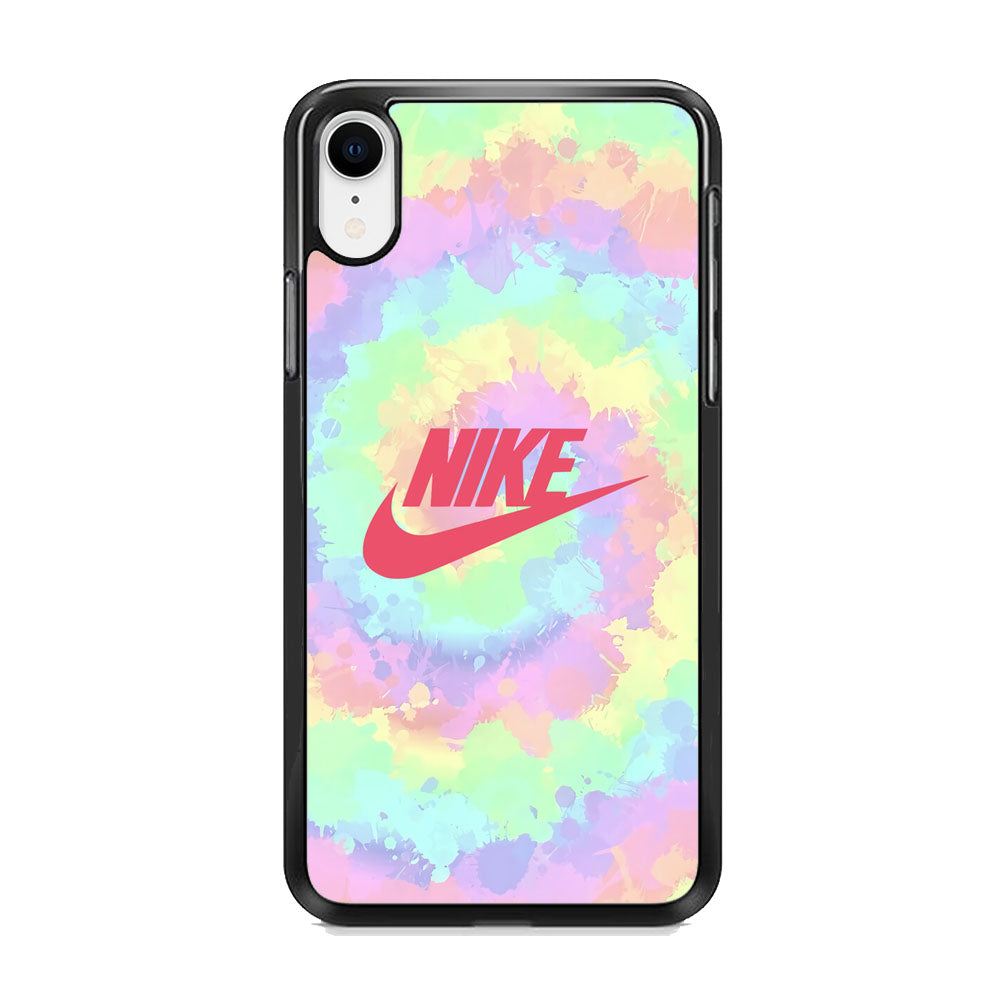 Nike Ring of Rainbow iPhone XR Case