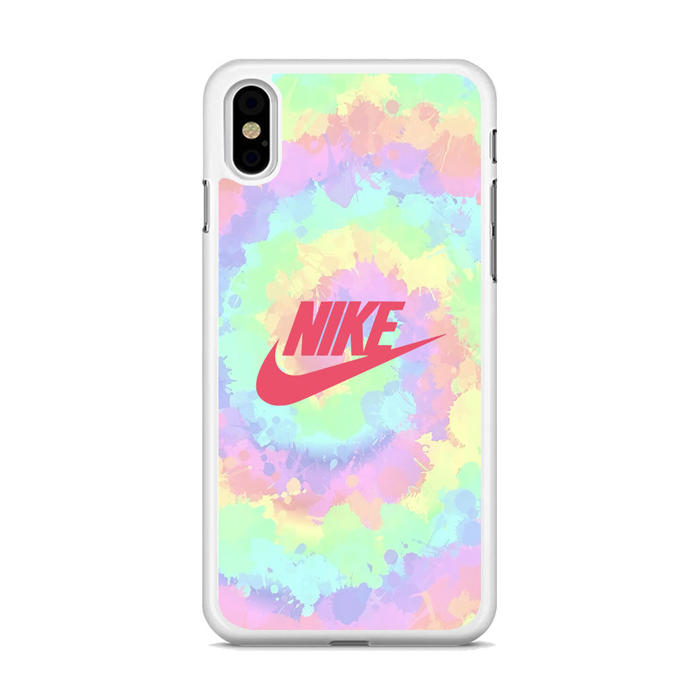 Nike Ring of Rainbow iPhone XS MAX Case