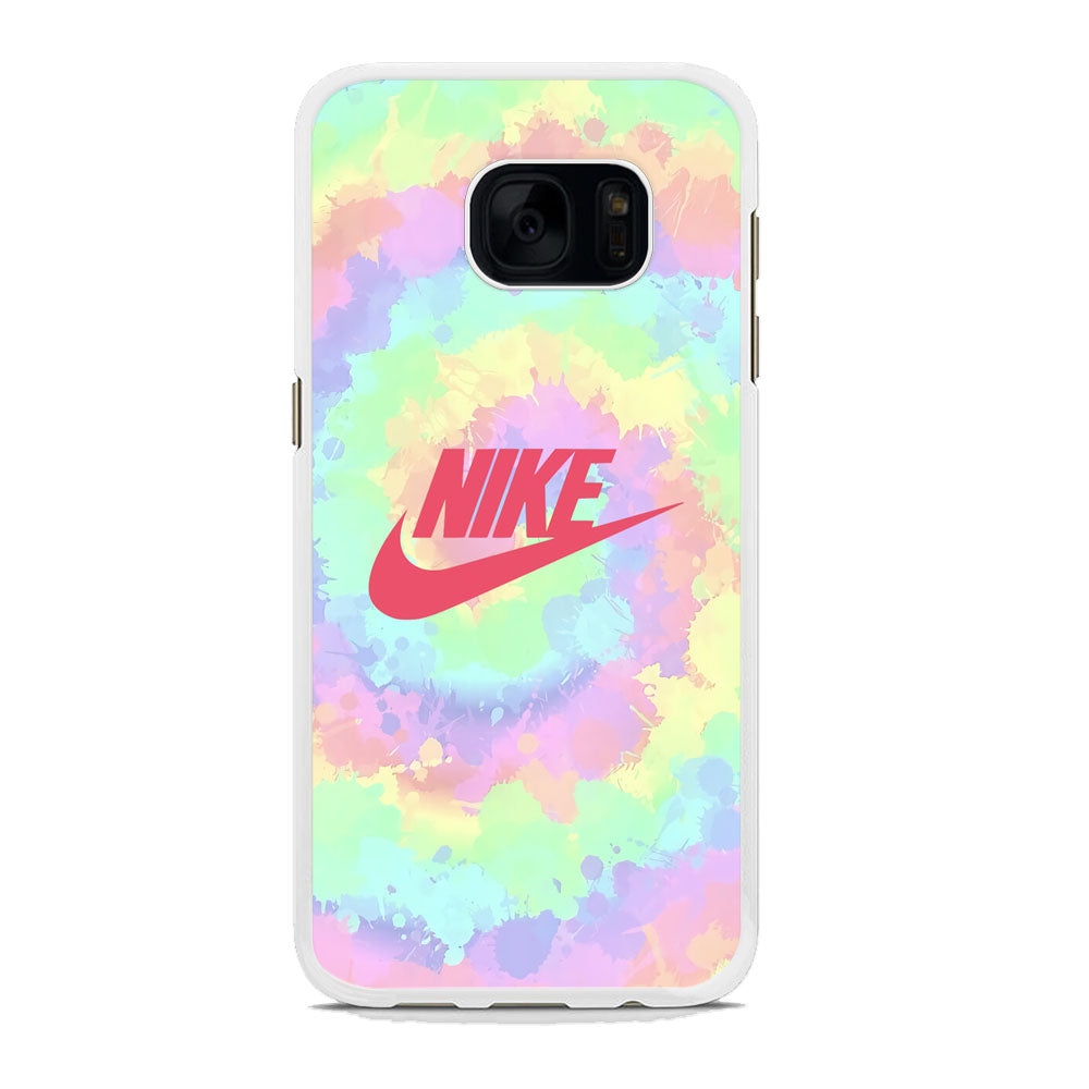 Nike Ring of Rainbow Samsung Galaxy S7 Edge Case