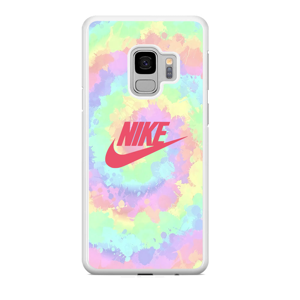 Nike Ring of Rainbow Samsung Galaxy S9 Case