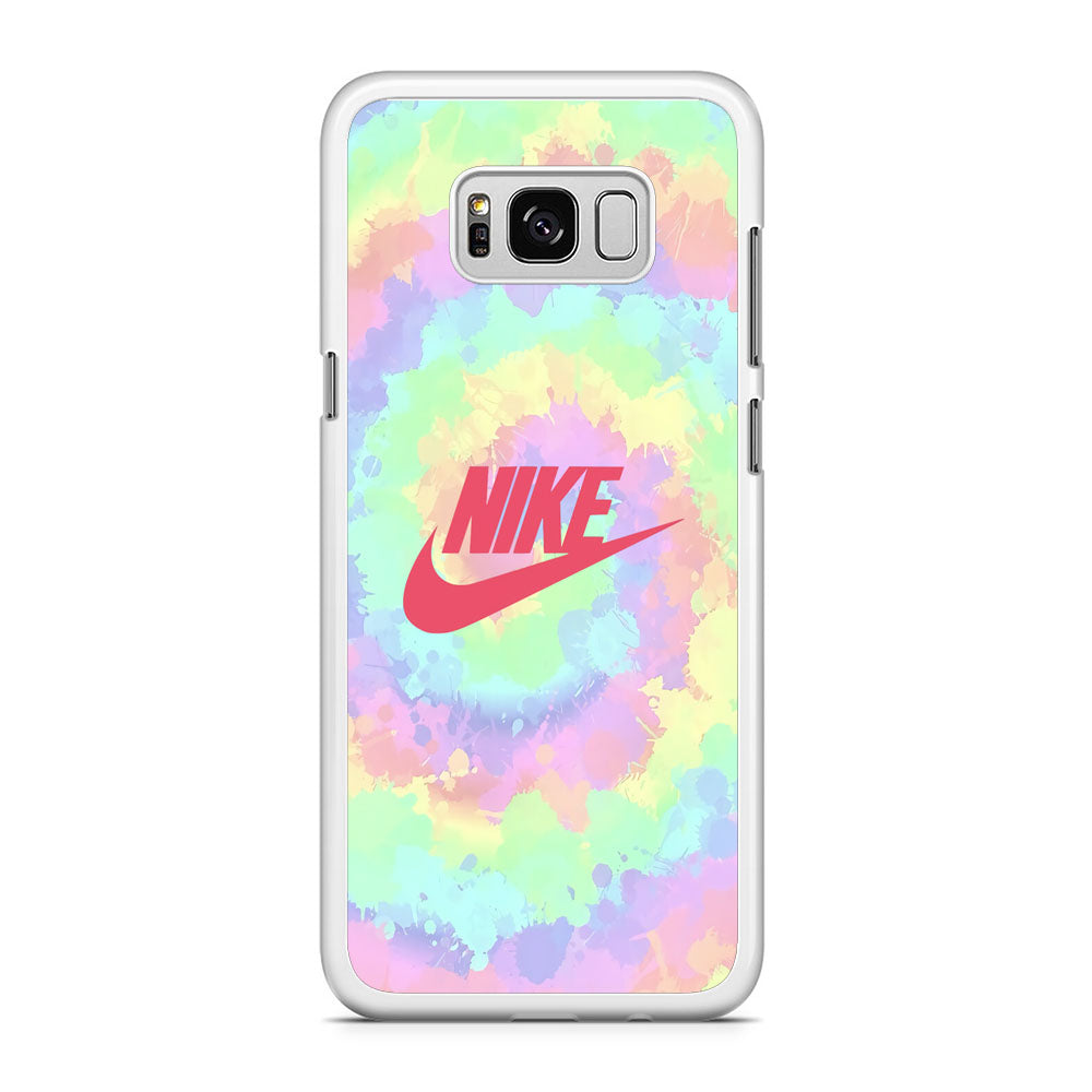 Nike Ring of Rainbow Samsung Galaxy S8 Case