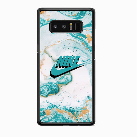 Nike Shadow in Blue Marble Samsung Galaxy Note 8 Case