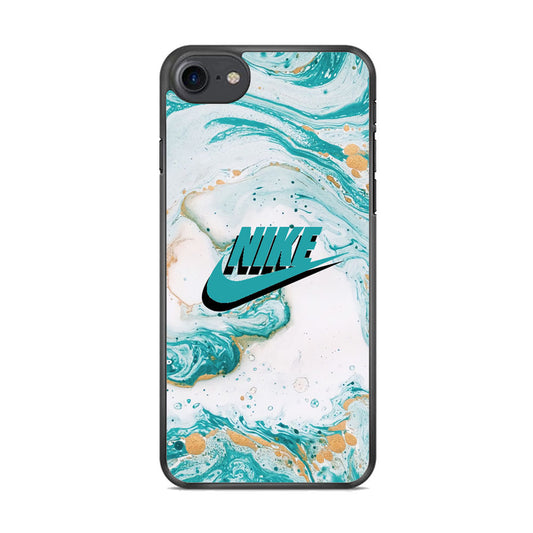 Nike Shadow in Blue Marble iPhone 8 Case