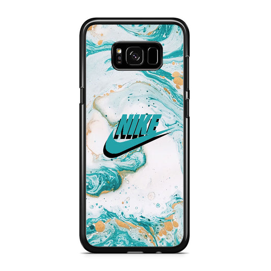 Nike Shadow in Blue Marble Samsung Galaxy S8 Case