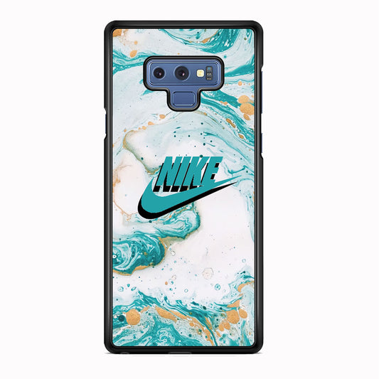 Nike Shadow in Blue Marble Samsung Galaxy Note 9 Case
