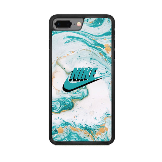 Nike Shadow in Blue Marble iPhone 8 Plus Case