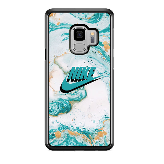 Nike Shadow in Blue Marble Samsung Galaxy S9 Case