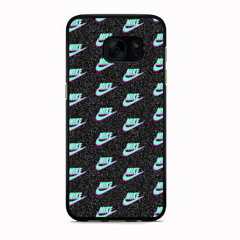 Nike Shine of Star Samsung Galaxy S7 Edge Case