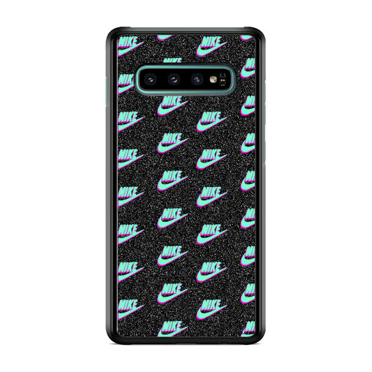 Nike Shine of Star Samsung Galaxy S10 Case
