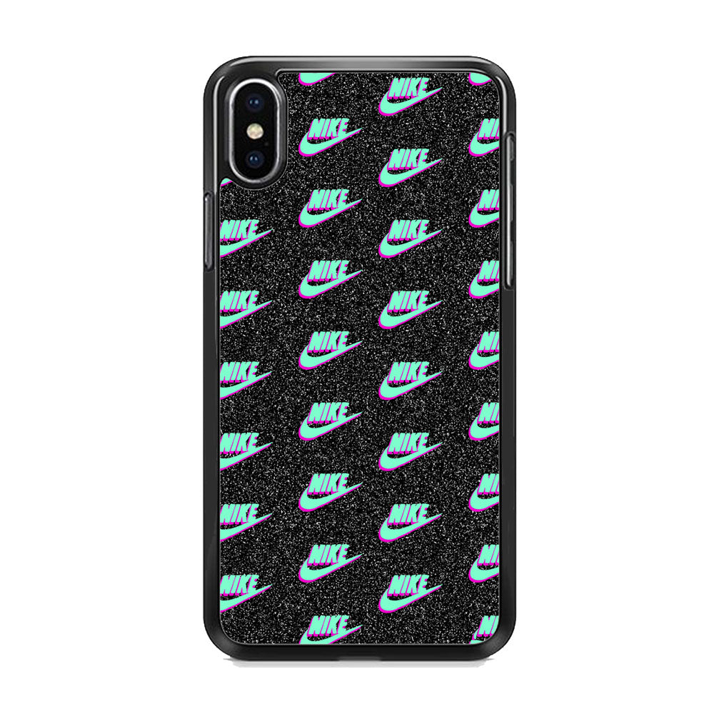 Nike Shine of Star iPhone X Case