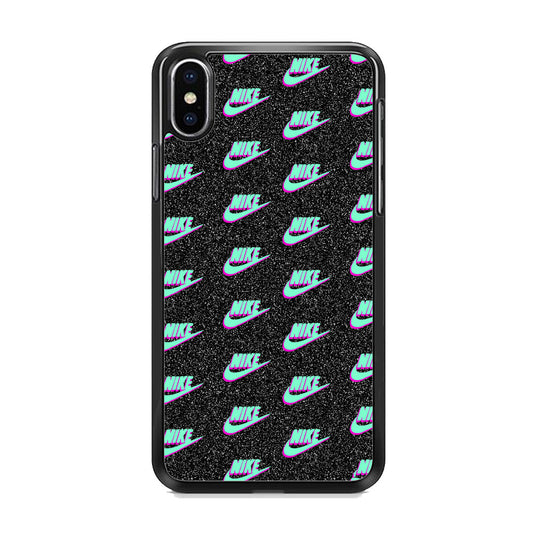 Nike Shine of Star iPhone X Case