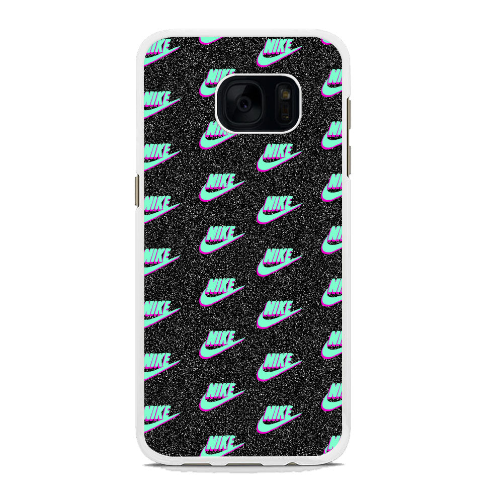 Nike Shine of Star Samsung Galaxy S7 Edge Case