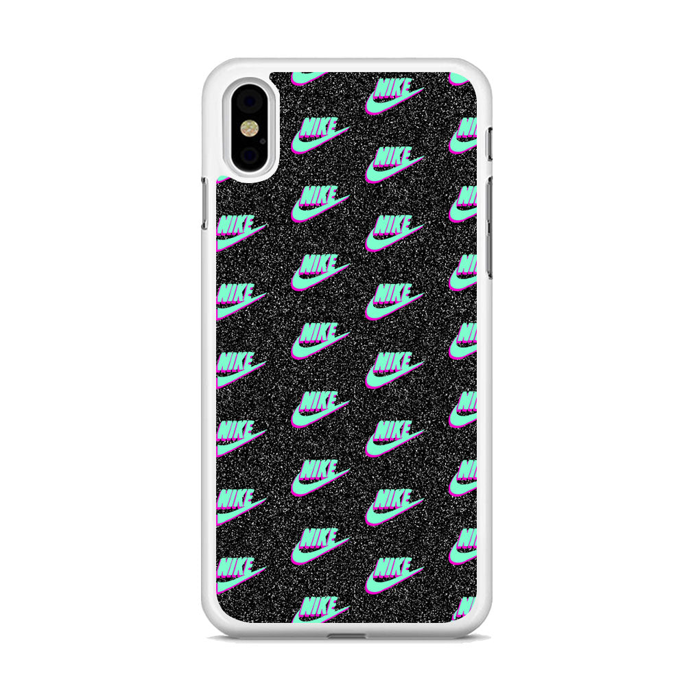 Nike Shine of Star iPhone X Case