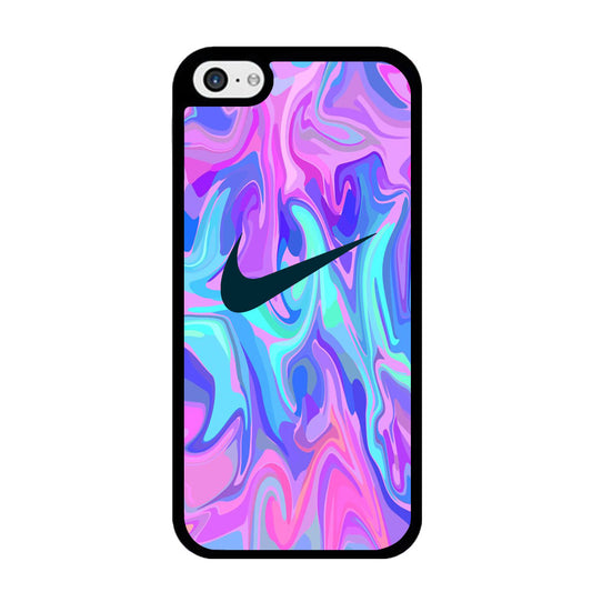 Nike Soft Marble Navy Logo iPhone 5 | 5s Case - Carneyforia