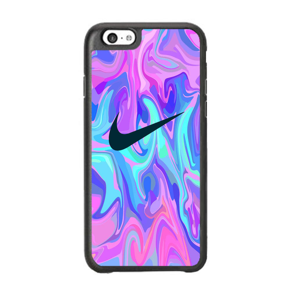Nike Soft Marble Navy Logo iPhone 6 | 6s Case