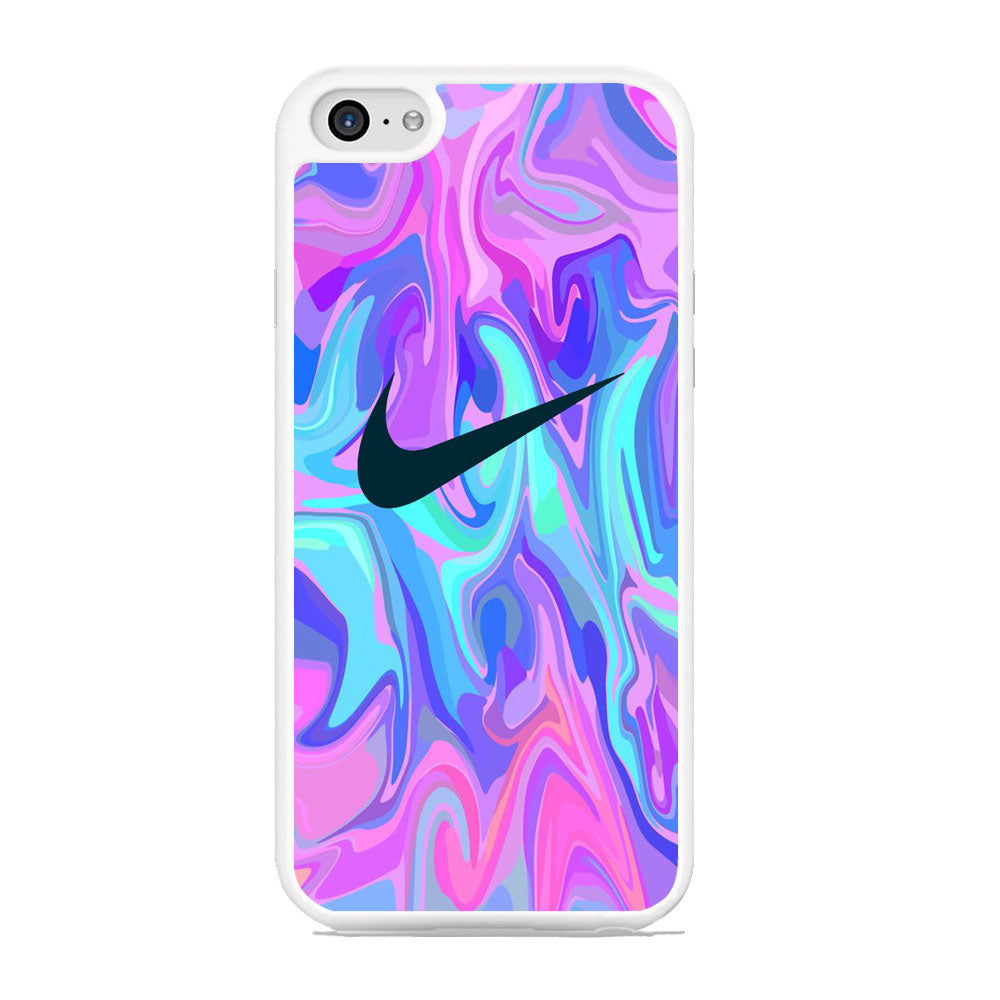 Nike Soft Marble Navy Logo iPhone 6 | 6s Case