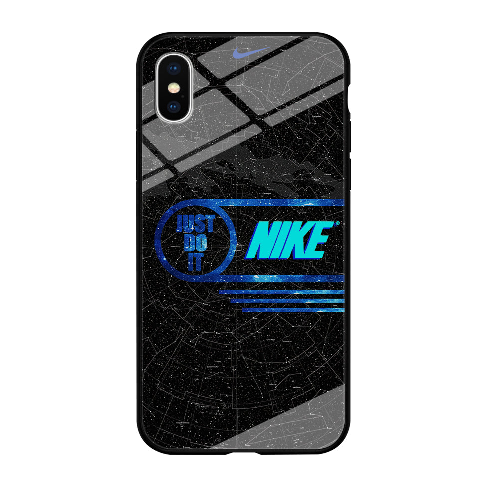 Nike Space of Serenity iPhone X Case