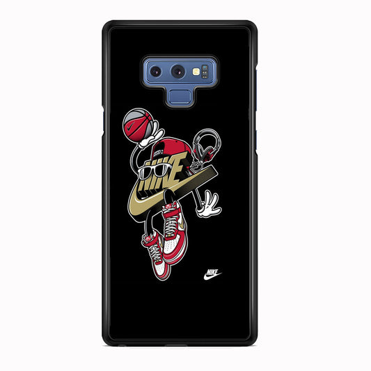 Nike Sport Slam Dunk Samsung Galaxy Note 9 Case