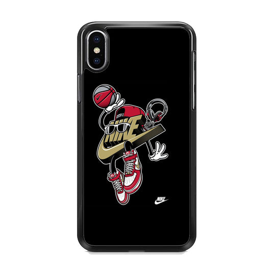 Nike Sport Slam Dunk iPhone X Case