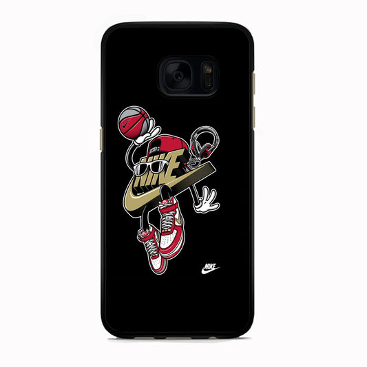Nike Sport Slam Dunk Samsung Galaxy S7 Edge Case