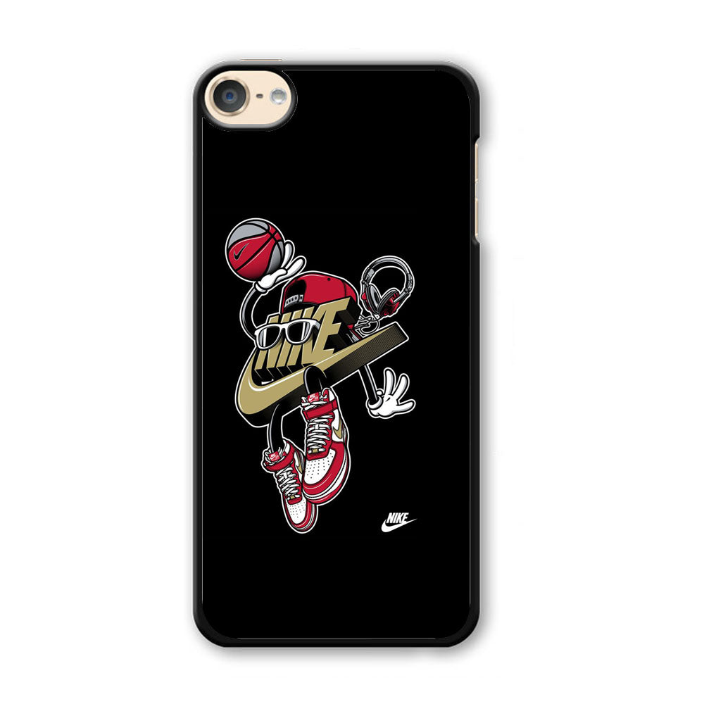 Nike Sport Slam Dunk iPod Touch 6 Case - Carneyforia