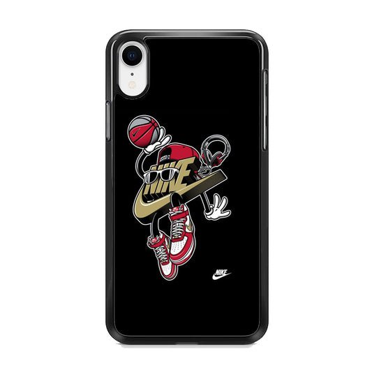 Nike Sport Slam Dunk iPhone XR Case