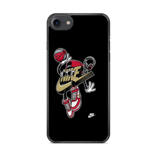 Nike Sport Slam Dunk iPhone 8 Case